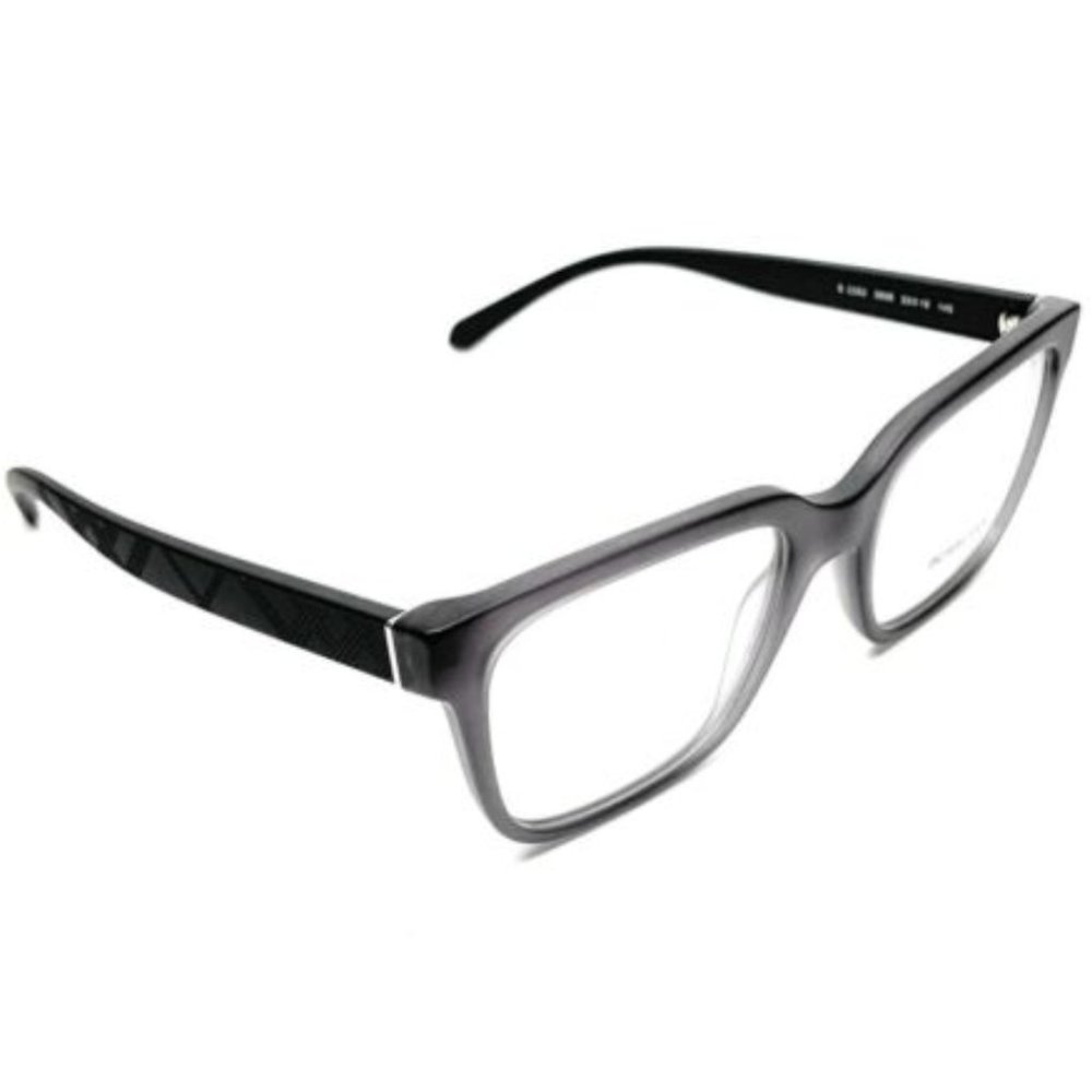 Burberry Men's Grey Square Eyeglasses! - Picture 3 of 4